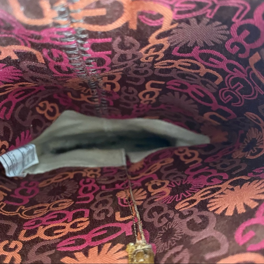 Ugg Boots With Wooden Buttons On Side Size 6 - image 7